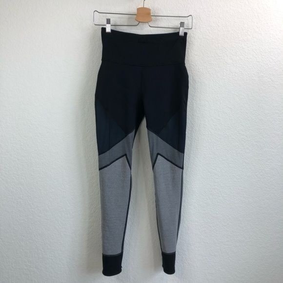 Sweaty Betty Reversible Mesh Marled Space Dyed 7/8 Leggings - Picture 8 of 11